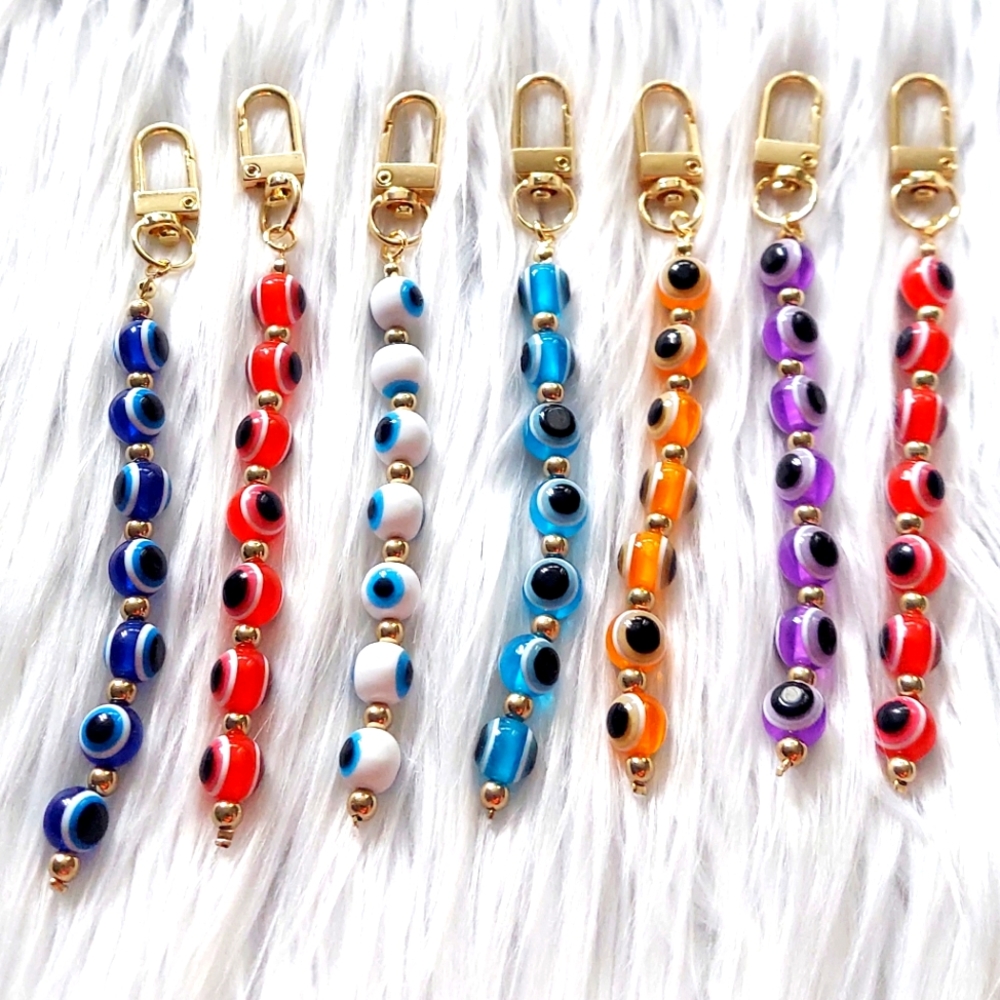 evil eye keychain